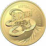 2020 $10 Eureka C Mintmark 1/10oz Gold Proof