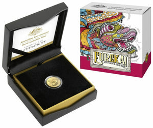 2020 $10 Eureka C Mintmark 1/10oz Gold Proof