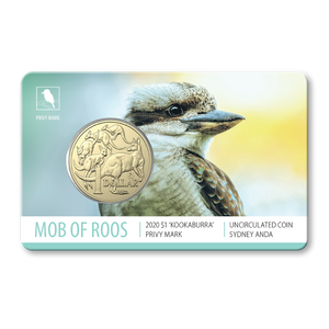 2020 $1 Sydney ANDA Kookaburra Privy Mark