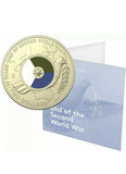 2020 $2 End of WWII C Mintmark Coin