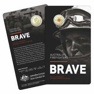 2020 $2 Firefighter Brave C Mint Mark