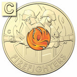 2020 $2 Firefighter Brave C Mint Mark