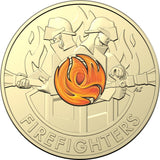 2020 $2 Firefighter Uncirculated Individual Coin