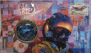 2021 Air Force Centenary Limited-Edition Medallion Cover