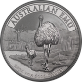 2021 Emu 1oz Silver Coin