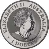 2021 Emu 1oz Silver Coin