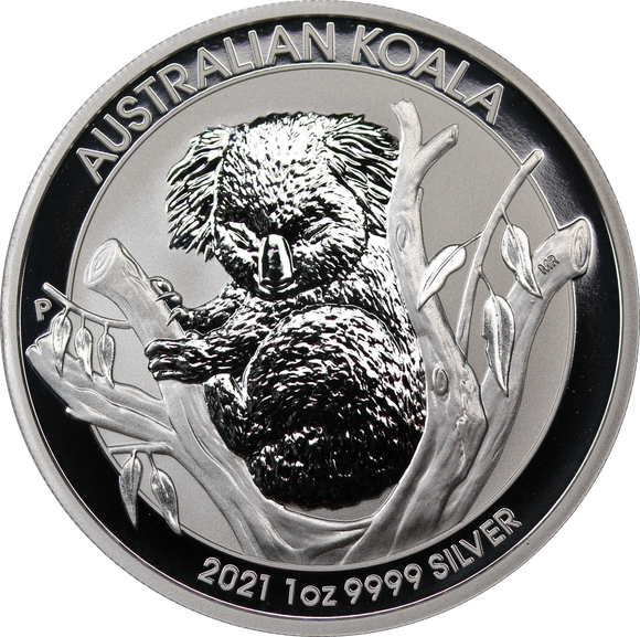 2021 Koala 1oz Silver Coin