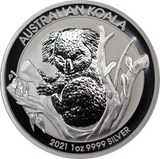 2021 Koala 1oz Silver Coin