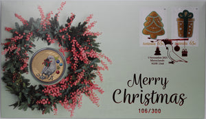 2021 Perth Mint Christmas $1 PNC