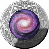 2021 The Earth & Beyond - The Milky Way $5 Silver Proof Domed Coin