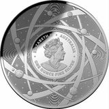 2021 The Earth & Beyond - The Milky Way $5 Silver Proof Domed Coin