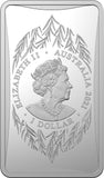 2021 Lunar Year of the Ox 1/2oz Silver Rectangular Coin