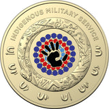 2021 Indigenous Military Service $2 Coin UNC