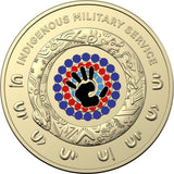 2021 Indigenous Military Service $2 Coin Roll