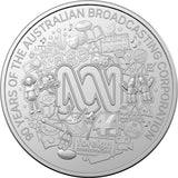 2022 90th Anniversary of ABC 20c Coin