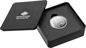 2022 90th Anniversary of ABC $1 1/2oz Silver Proof Coin