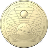 2022 Wallal Centenary Australia Tests Einstein's Theory - $1 Uncirculated Coin