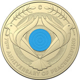 2022 75th Anniversary of Peacekeeping C Mintmark $2 Coin