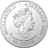 2022 90th Anniversary of ABC 20c Coin