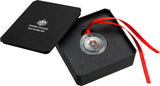 2022 50c Fine Silver Coloured Christmas Proof Coin