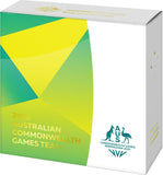 2022 Commonwealth Games $1 Coloured 1/2oz Silver Coin