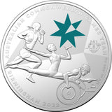 2022 Commonwealth Games $1 Coloured 1/2oz Silver Coin