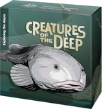 2023 Creatures of the Deep $1 Fine Silver ‘C’ Mintmark Proof Coin