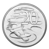 2016 20c Decimal Changeover Anniversary Uncirculated Individual Coin