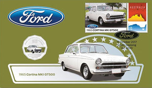 2017 Ford 1965 Cortina MKI GT500 50c PNC