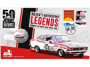 2018 Holden Motorsport Legends 1972 LJ Torana XU-1 50c PNC