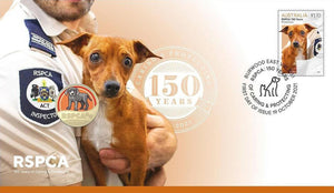 2021 150 Years of Caring & Protecting RSPCA $1 PNC - Dog