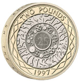 GB 2022 25 Years of the 2 Pound Coin BU