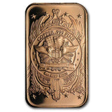 Indian Head 1oz Copper Bar