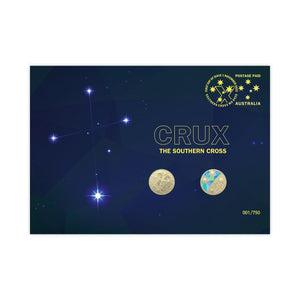 2022 Crux The Southern Cross Double $1 Prestige PNC