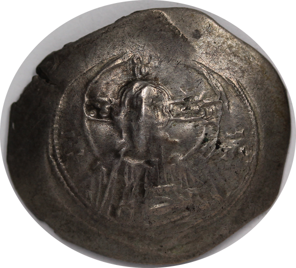 Byzantine Alexius I (1081-1118) Silver Histamenon Nomisma gVF