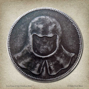 Game of Thrones Iron Coin of the Faceless Man