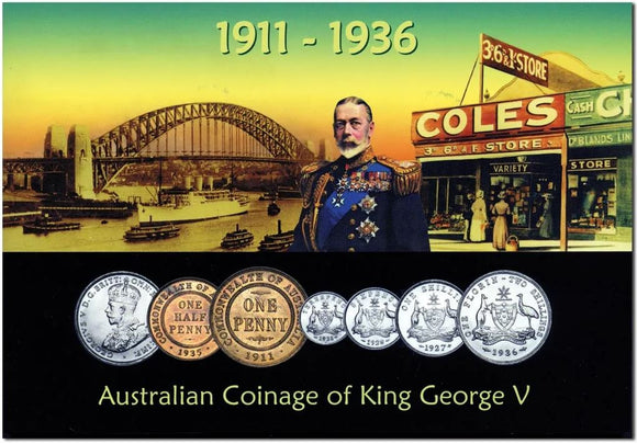 1929 King George V Year Set