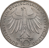Germany 1972D 10 Mark Munich Olympics aUNC
