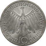 Germany 1972J 10 Mark Munich Olympics UNC