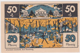 1922 Germany City of Bad Harzburg 50 Pfennig UNC