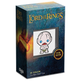 2021 Chibi Coin – Lord of the Rings - Gollum 1oz Silver Coin