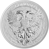 2021 Germania Mint Chestnut Leaf 1oz Silver Coin