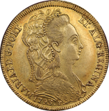 1793 Brazil Maria Half Johanna gVF