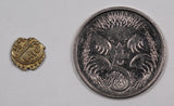 India 1750-1799 Mysore Gold Fanam