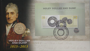 2013 Holey Dollar and Dump $1 PNC