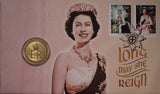 2015 Long May She Reign QEII $1 PNC