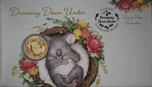 2021 Dreaming Down Under Baby Koala $1 PNC