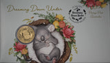 2021 Dreaming Down Under Baby Koala $1 PNC