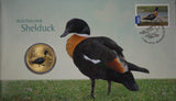 2013 Australian Shelduck $1 PNC