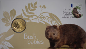 2013 Bush Babies Wombat $1 PNC
